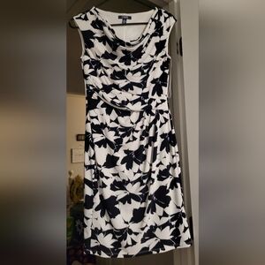 Chaps Floral Dress